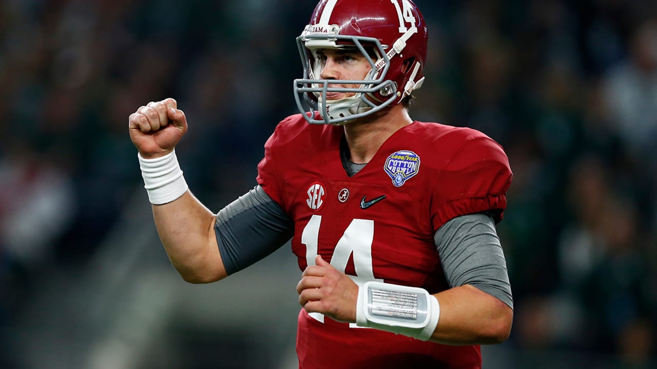 Jake Coker of Alabama deserves deep look in draft process