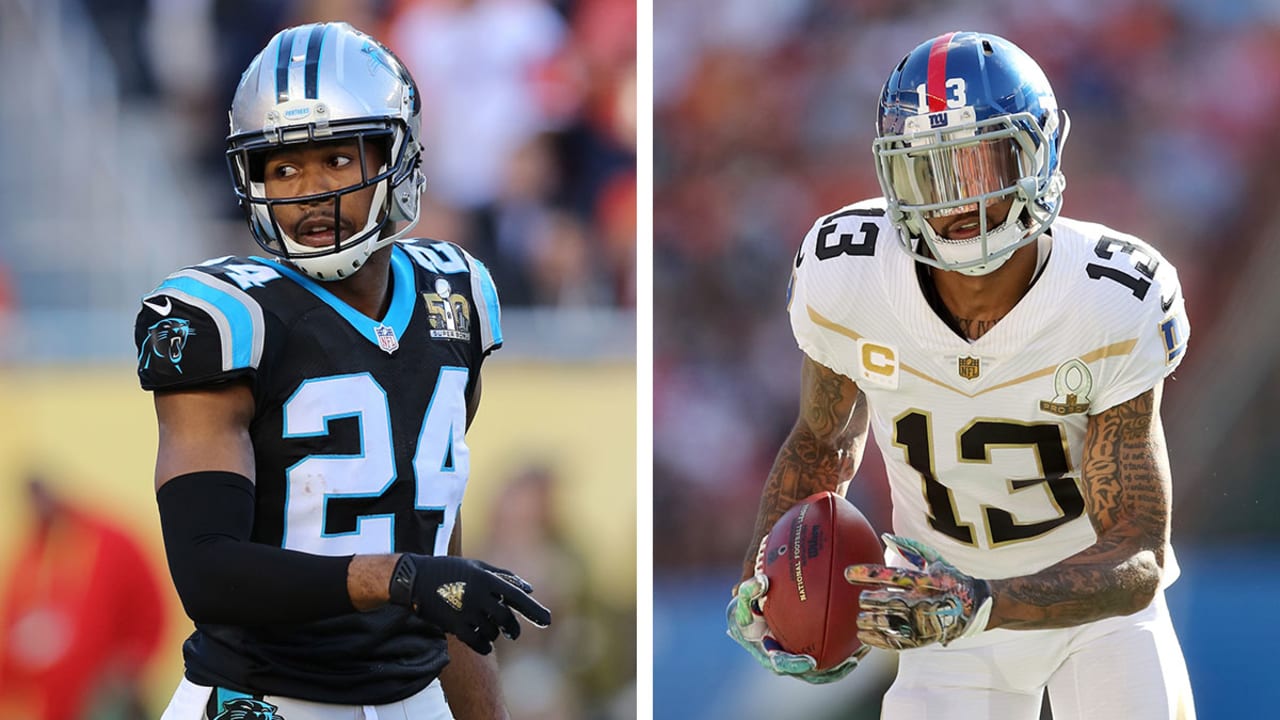 Next Gen Stats Preview: Josh Norman vs. Odell Beckham Jr., Panthers vs  Giants