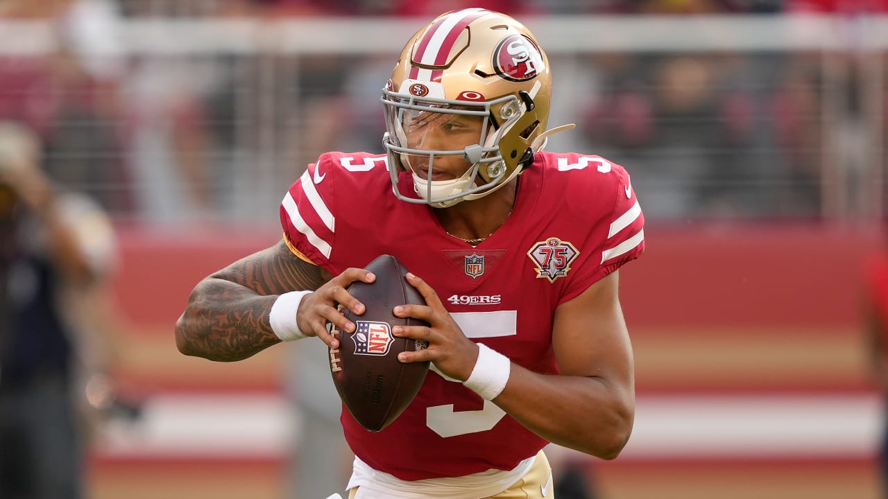 Trey Lance contract: Time with 49ers running out