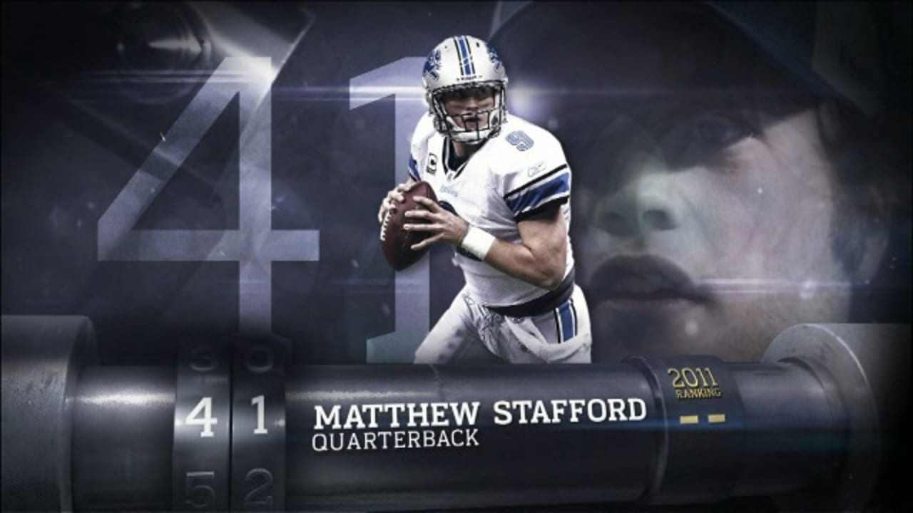 Matthew Stafford Compared to the NFL greats