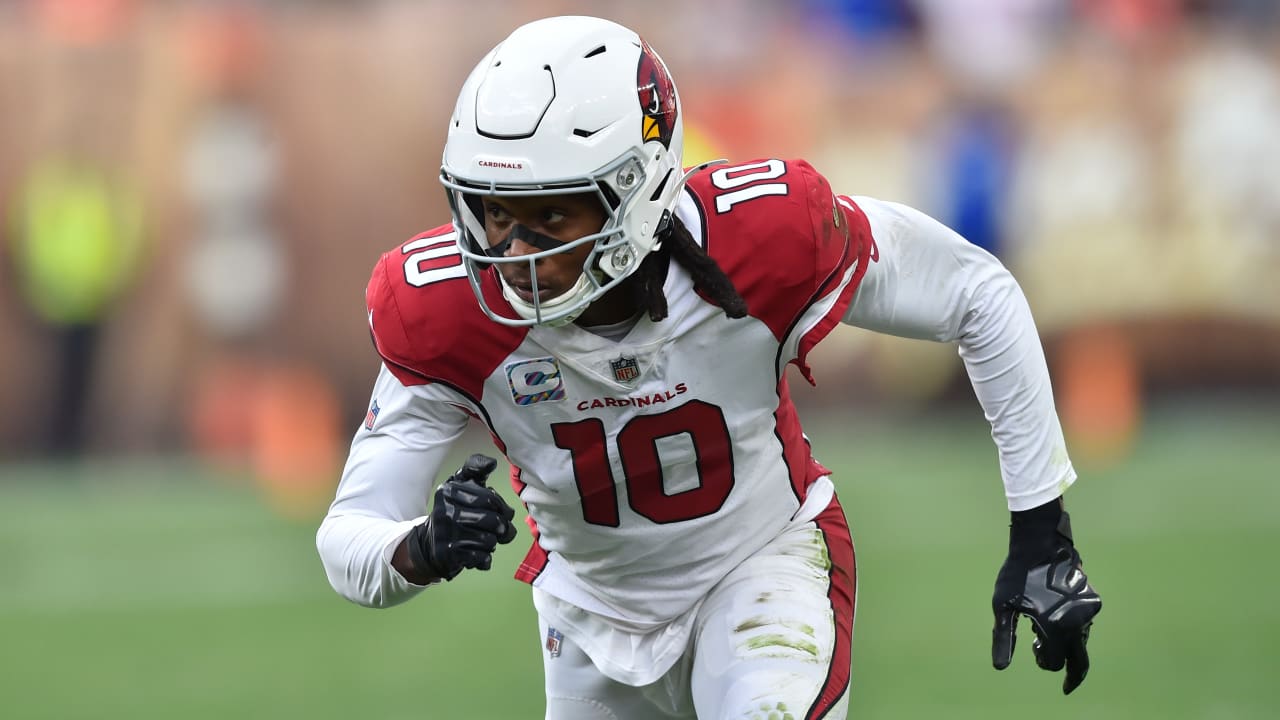 DeAndre Hopkins injury: Cardinals WR out rest of regular season - Sports  Illustrated