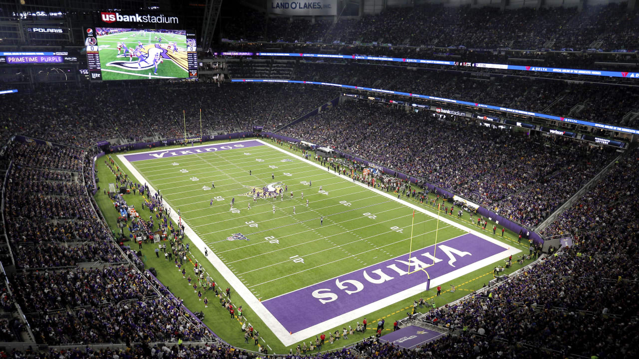 Vikings To Play First Two Home Games At U S Bank Stadium Without Fans In Attendance