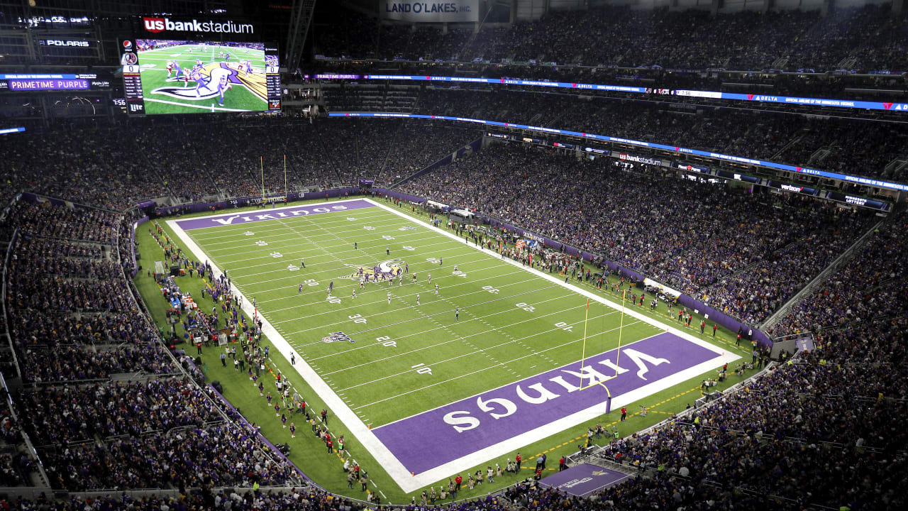 Sunday Night Football will be at U.S. Bank Stadium if game is moved - Daily  Norseman