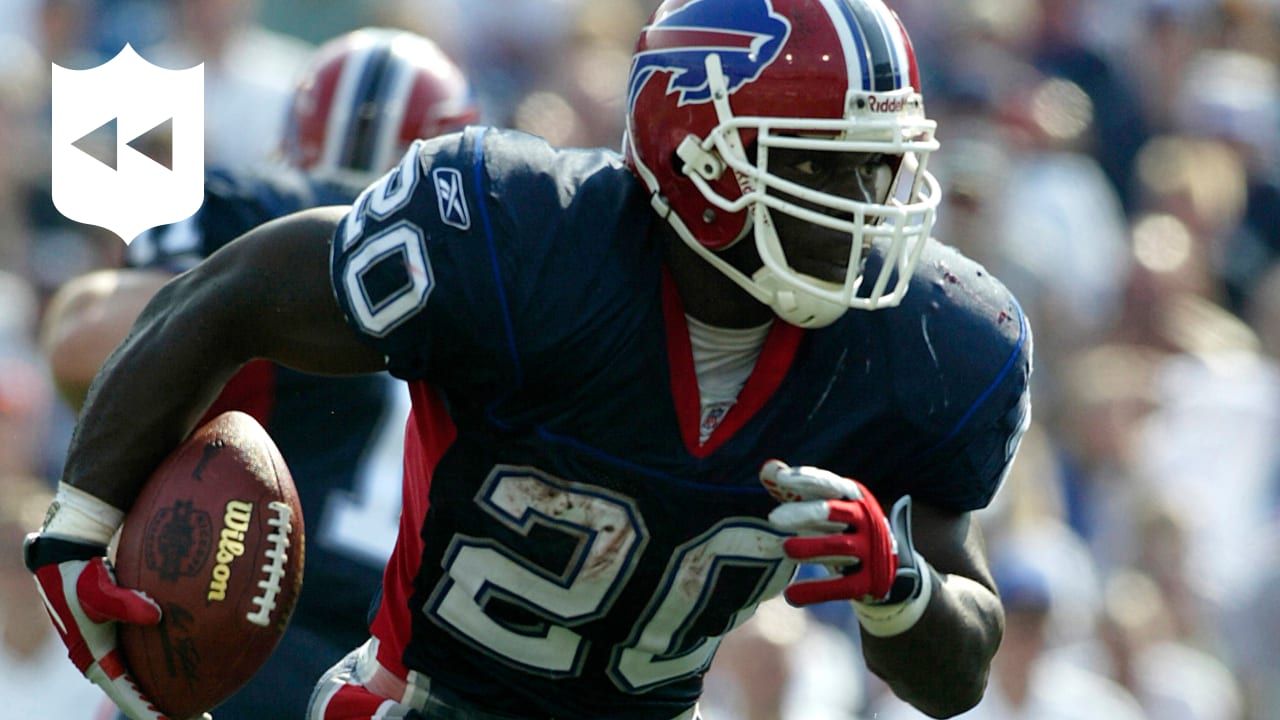 It was a glorious 2003 opener when the Bills crushed the Patriots