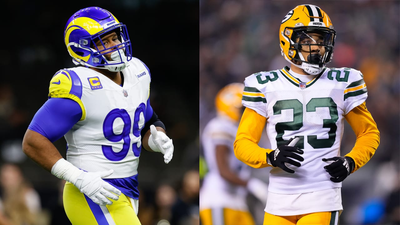 Rams DT Aaron Donald, Packers CB Jaire Alexander make NFC roster for