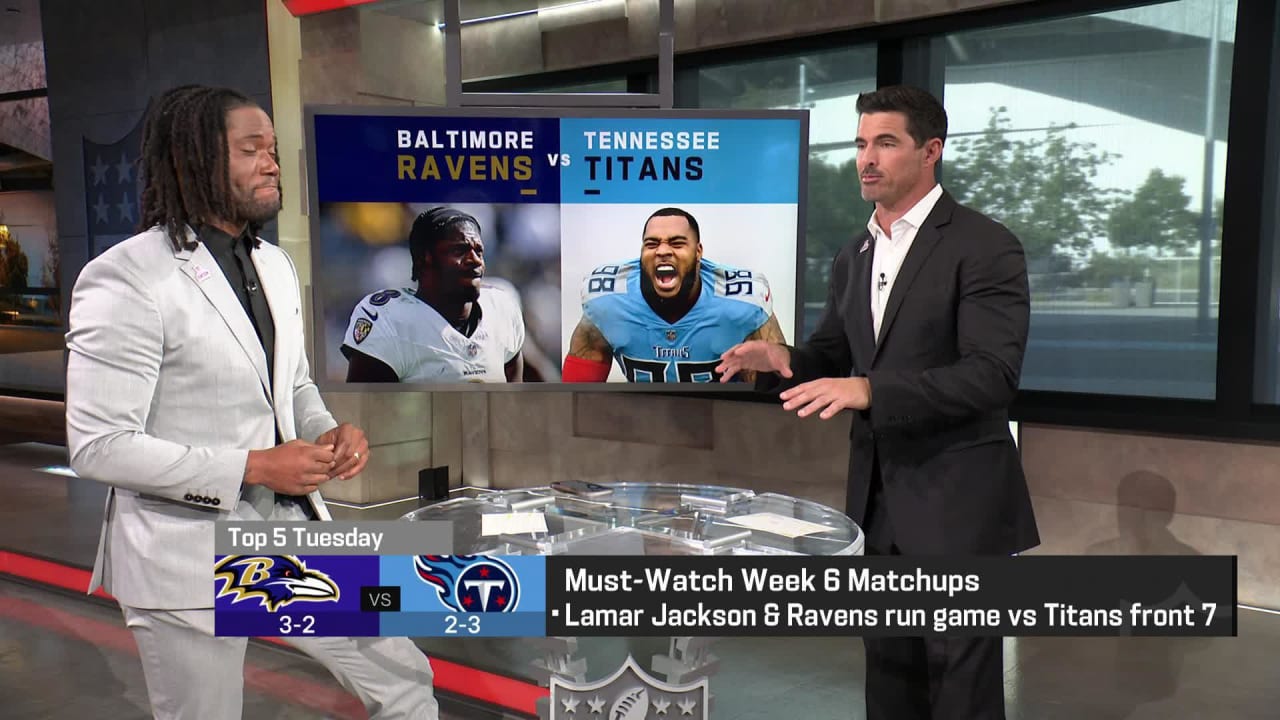 Full Game Replay: Ravens vs. Titans