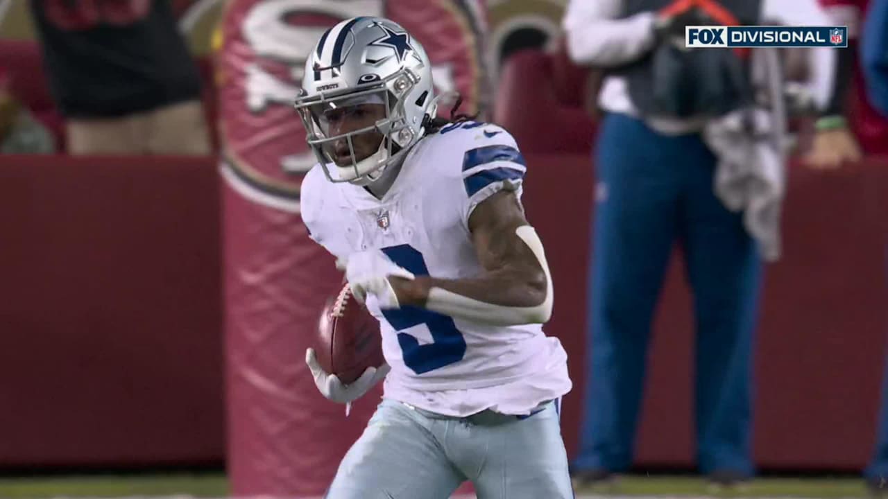 Dallas Cowboys' Top Plays Vs. San Francisco 49ers | Divisional Round