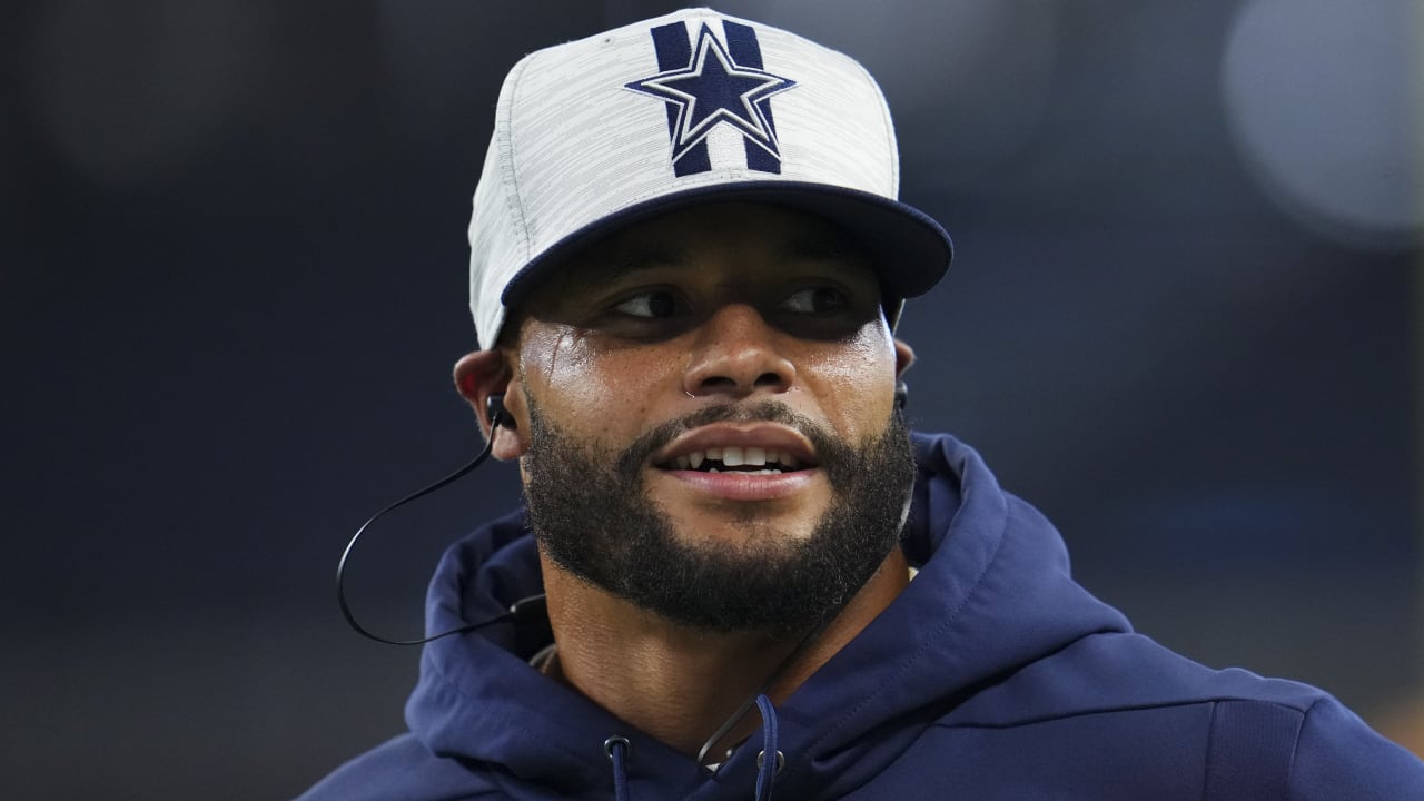 Cowboys QB Dak Prescott « définitivement prêt » pour le match d’ouverture de la saison contre les pirates