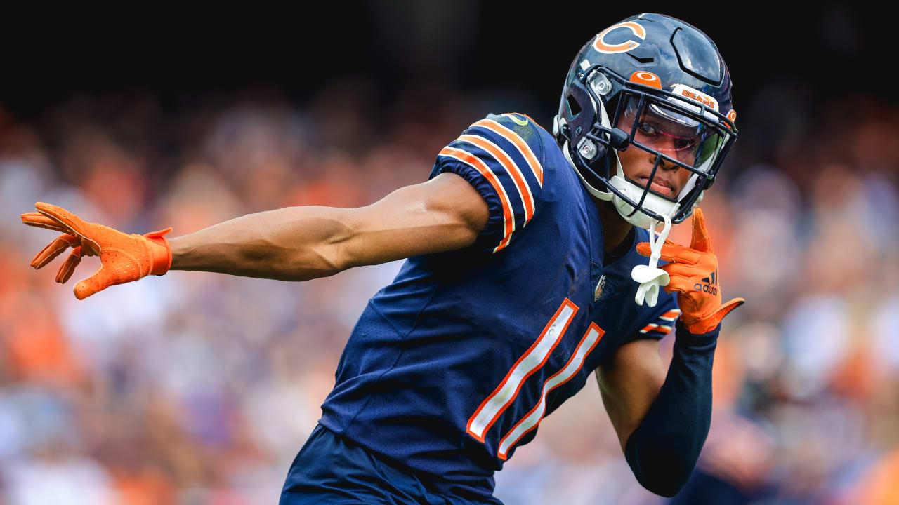 Bears' Darnell Mooney looking to 'disrespect' everyone on the