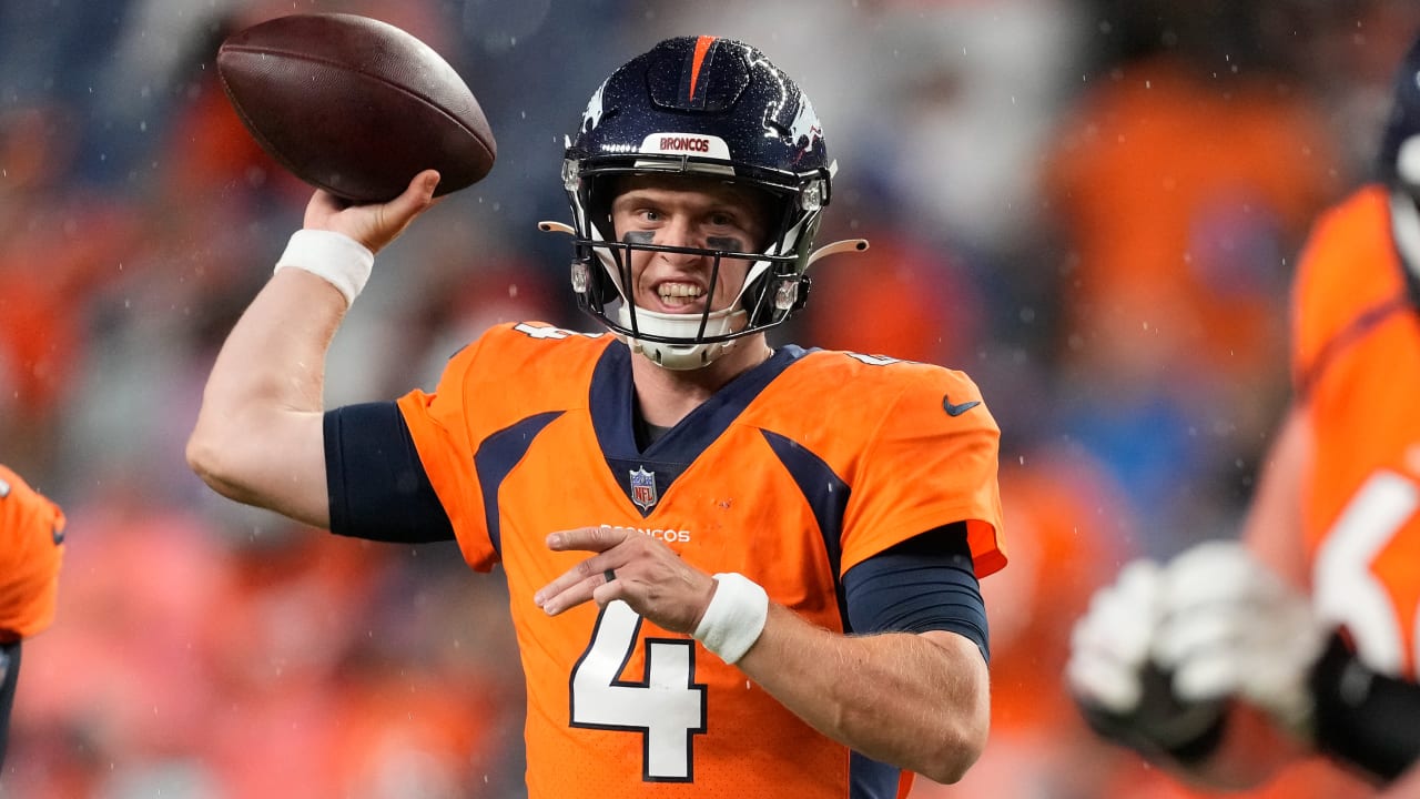 Denver Broncos QB Brett Rypien to get the start vs. the Vikings