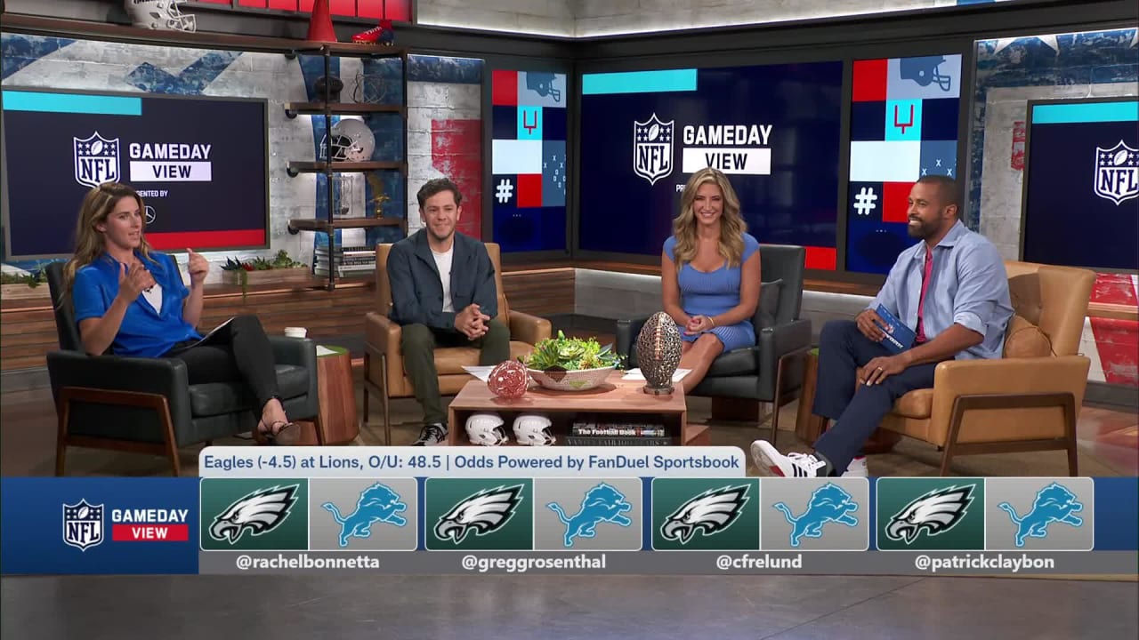 Finalscore predictions for EaglesLions in Week 1 'NFL GameDay View'