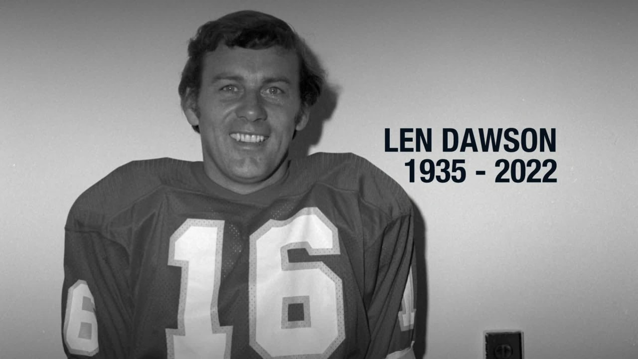 Hall Of Fame Kansas City Chiefs quarterback Len Dawson dies at age 87