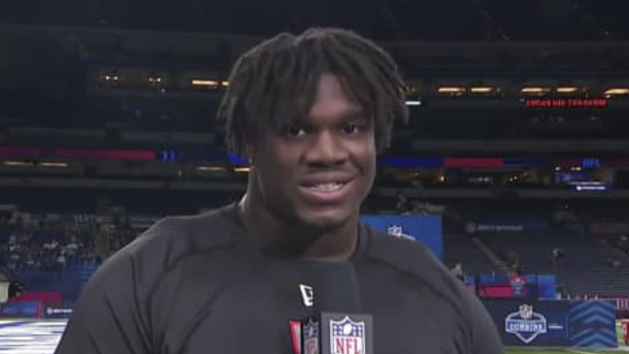 Georgia defensive tackle Jordan Davis evaluates his stellar combine workout, Video, Watch TV Show