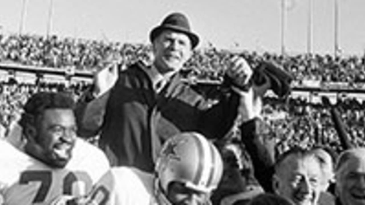 Tom Landry, Dallas Cowboys, NFL, Super Bowl