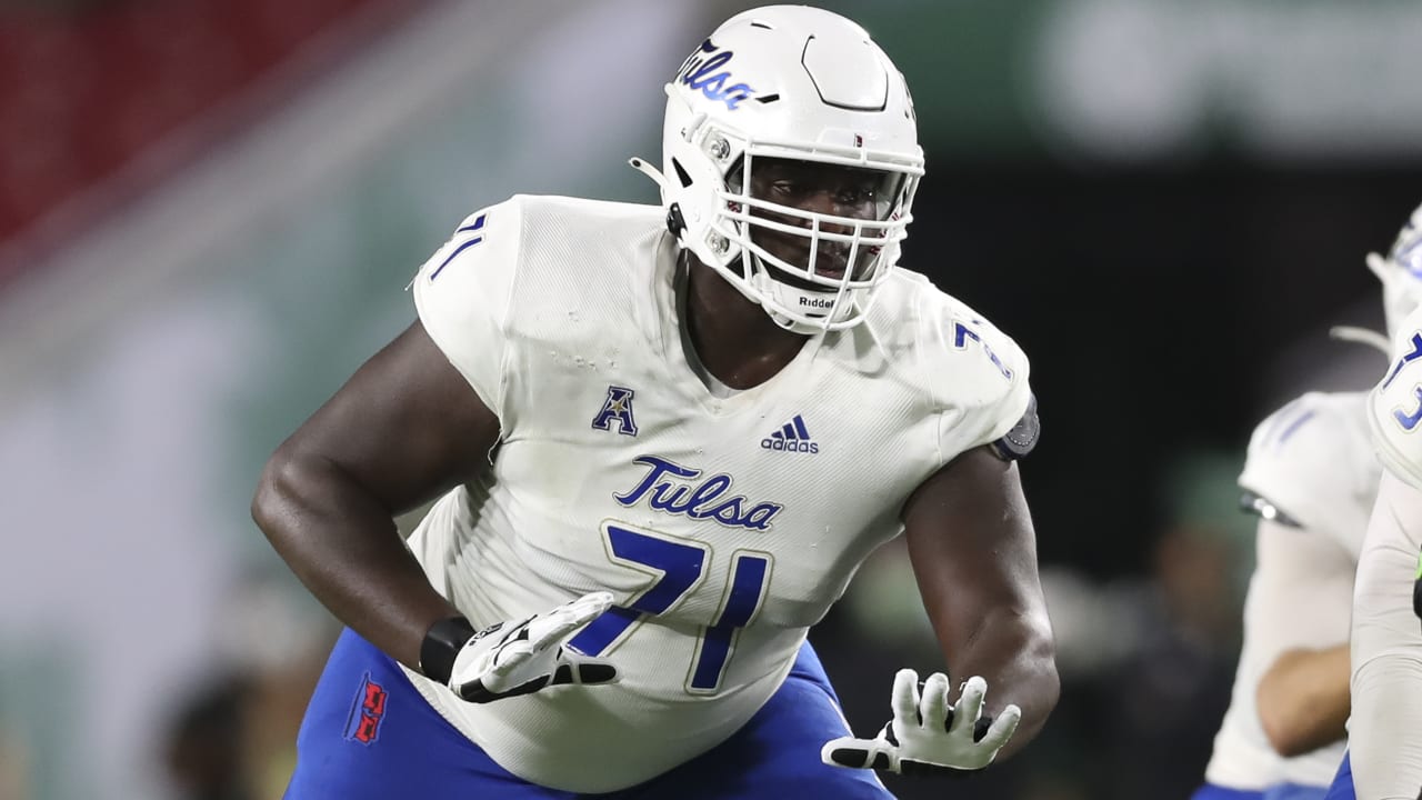 Commanders 2022 rookie spotlight: Chris Paul, OL, Tulsa - Hogs Haven