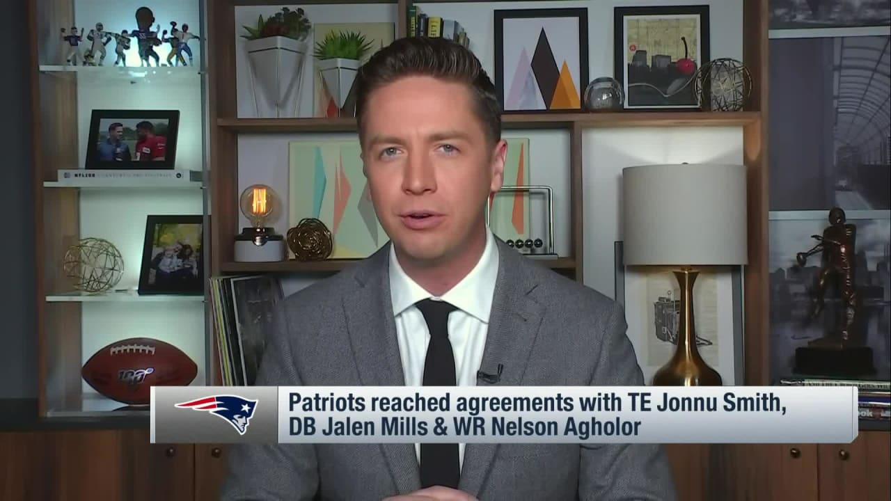 NFL Network's Tom Pelissero details New England Patriots ...