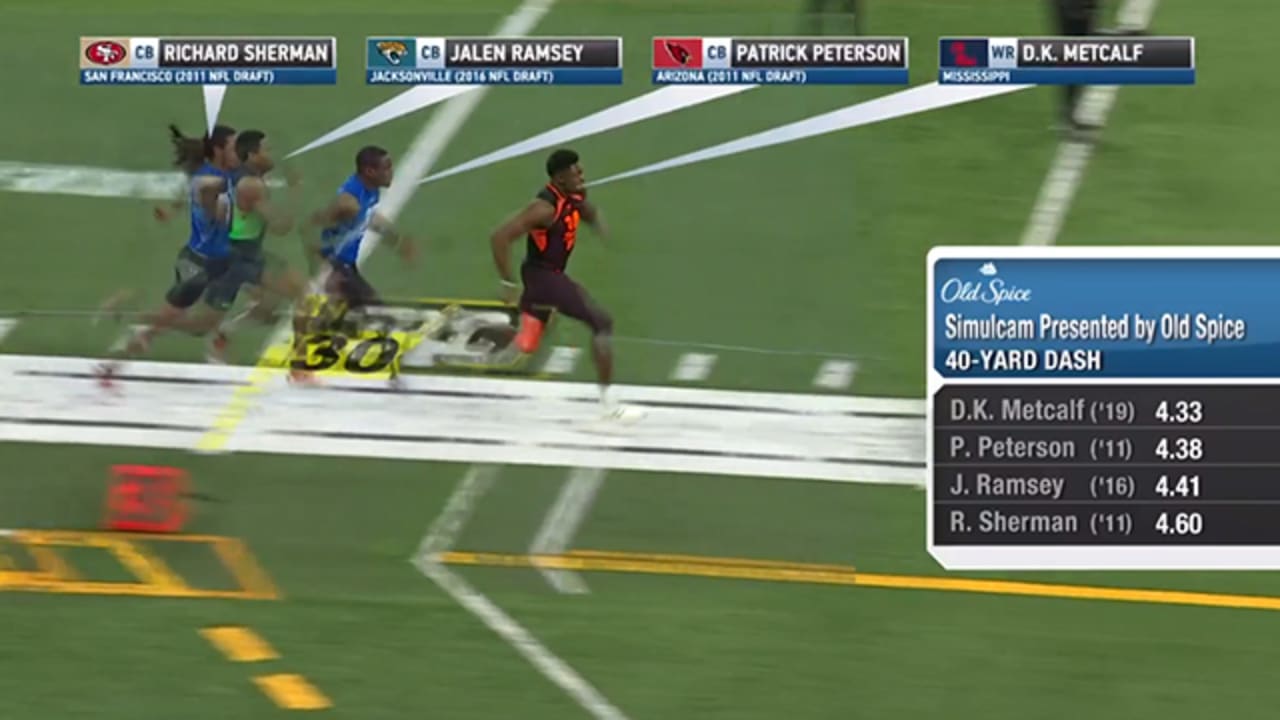 Watch D.K. Metcalf Run 4.33-Second 40-Yard Dash at NFL Combine, News,  Scores, Highlights, Stats, and Rumors