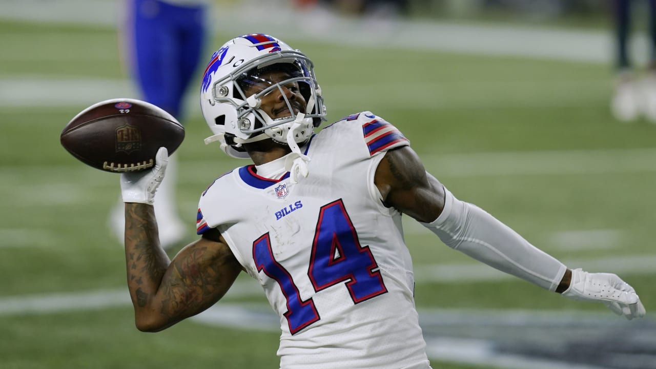 Hat-trick TD! Buffalo Bills wide receiver Stefon Diggs' filthy