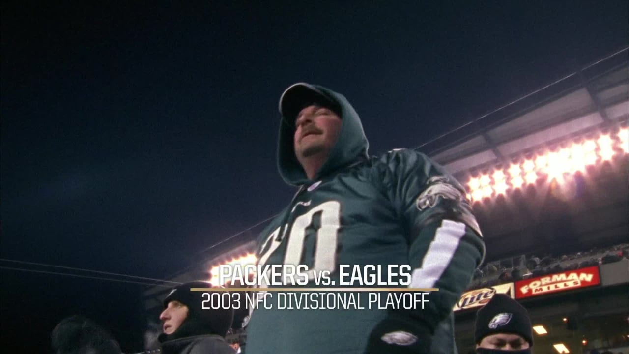 Packers vs. Eagles 2003 NFC Divisional Playoffs