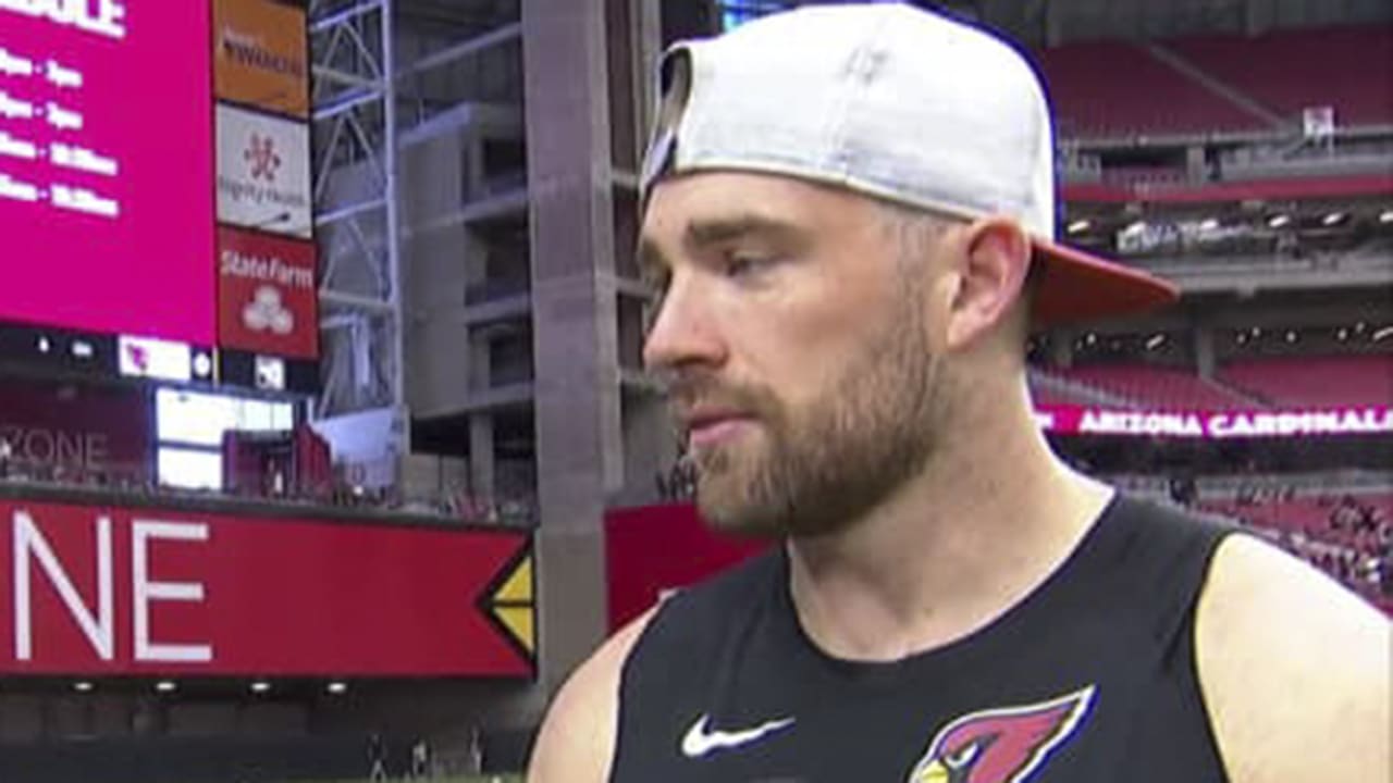 Arizona Cardinals tight end Zach Ertz on his first Cardinals training