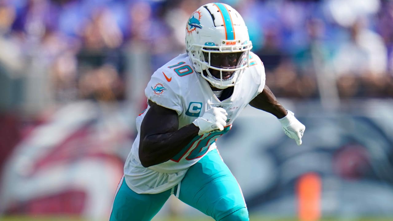 Rebuilding The Miami Dolphins With Tyreek Hill