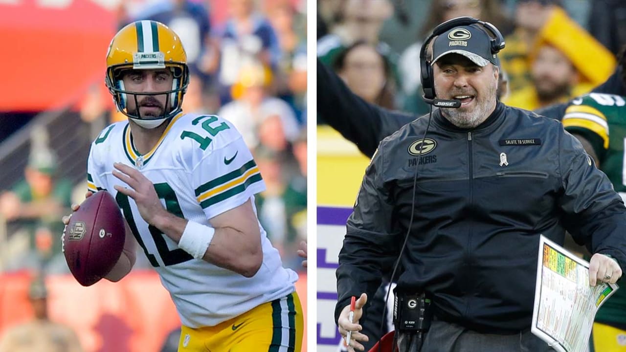 Struggling Packers now below .500 latest in season since '08