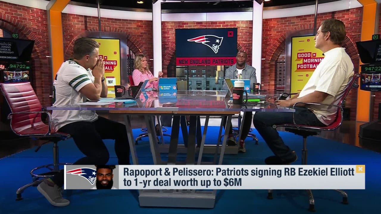 GMFB Reacts to the 2023 NFL International Games 