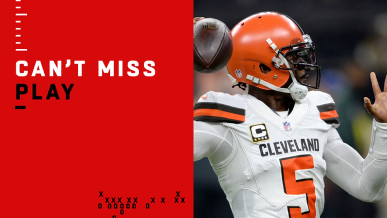 Can't-Miss Play: Game-winning touchdown! Cleveland Browns