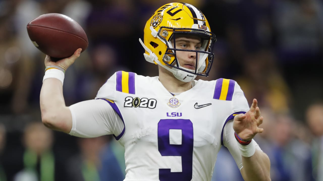 Bengals QB Joe Burrow showed his LSU pride with a nod to Ja'Marr