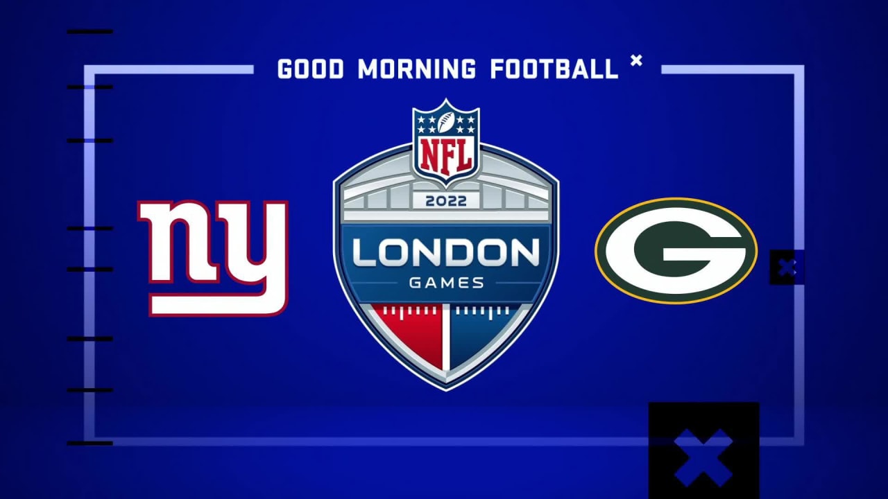 Sky Sports NFL host Neil Reynolds: Tickets to Giants-Packers in London will  be 'like gold dust'