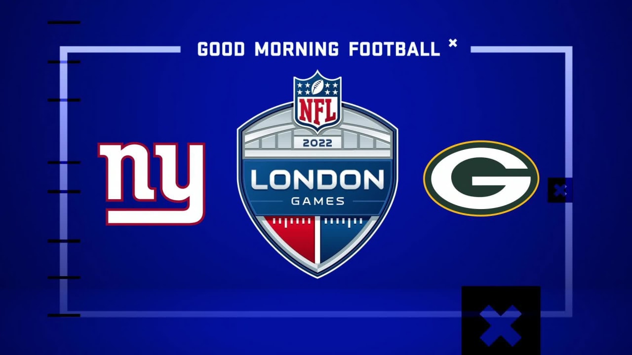 Sky Sports NFL host Neil Reynolds: Tickets to Giants-Packers in London will  be 'like gold dust