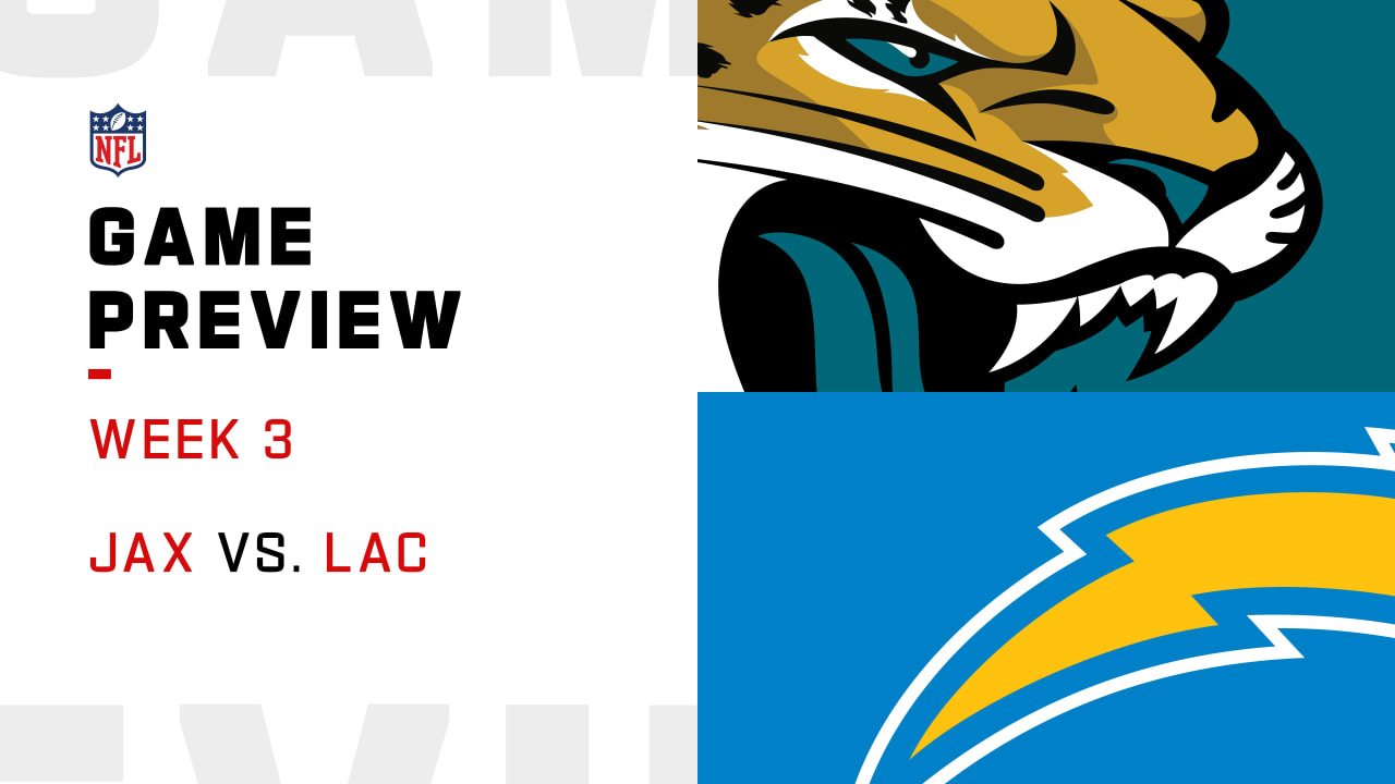 How to Watch the Jacksonville Jaguars vs. Los Angeles Chargers - NFL Week 3