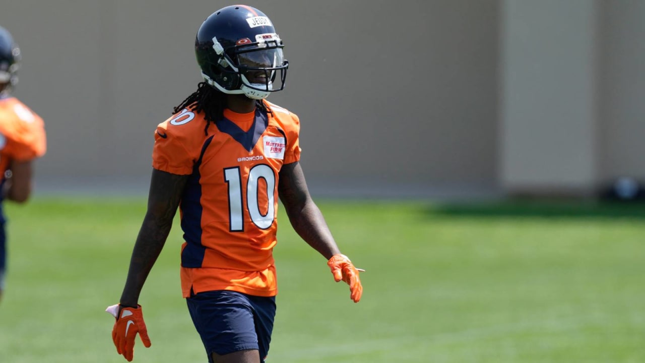 Jerry Jeudy: Broncos WRs are going to be a hard group to stop