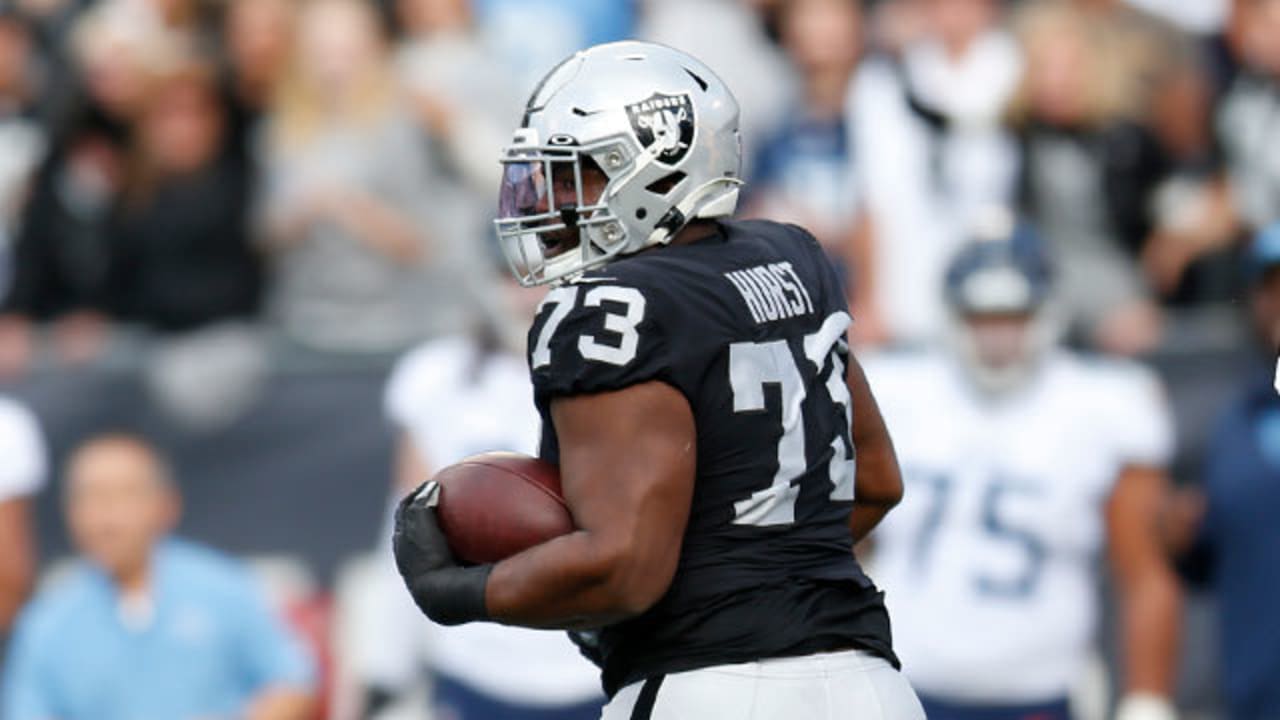 Raiders fans appear to be recreating 'Black Hole' in Las Vegas