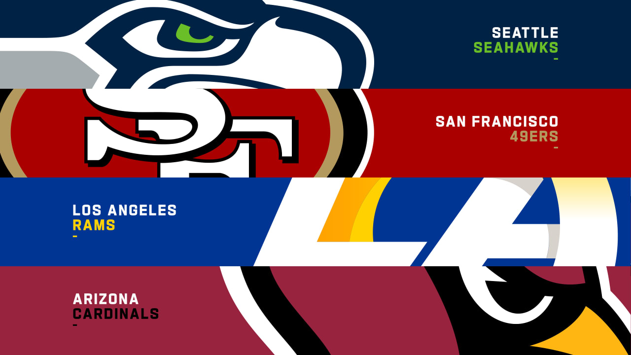 nfc west division teams