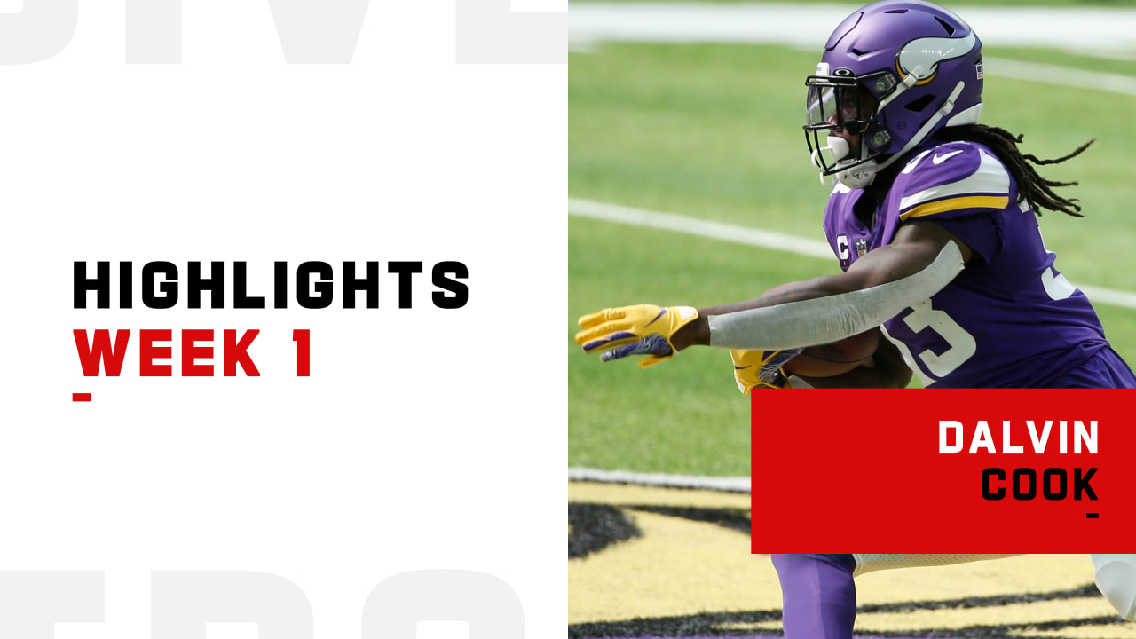 Dalvin Cook - NFL Videos and Highlights