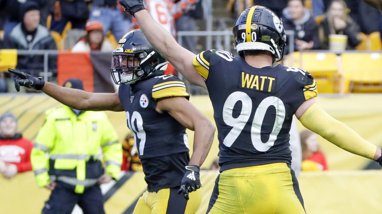 The Bur-Lesson: Why T.J. Watt, Minkah Fitzpatrick have been key to the  Pittsburgh Steelers' 10-0 start