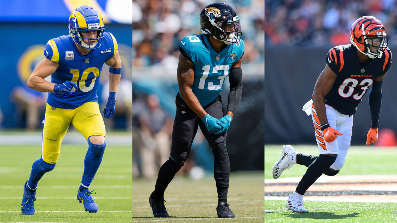 2022 NFL season's top 10 slot receivers: Rams' Cooper Kupp