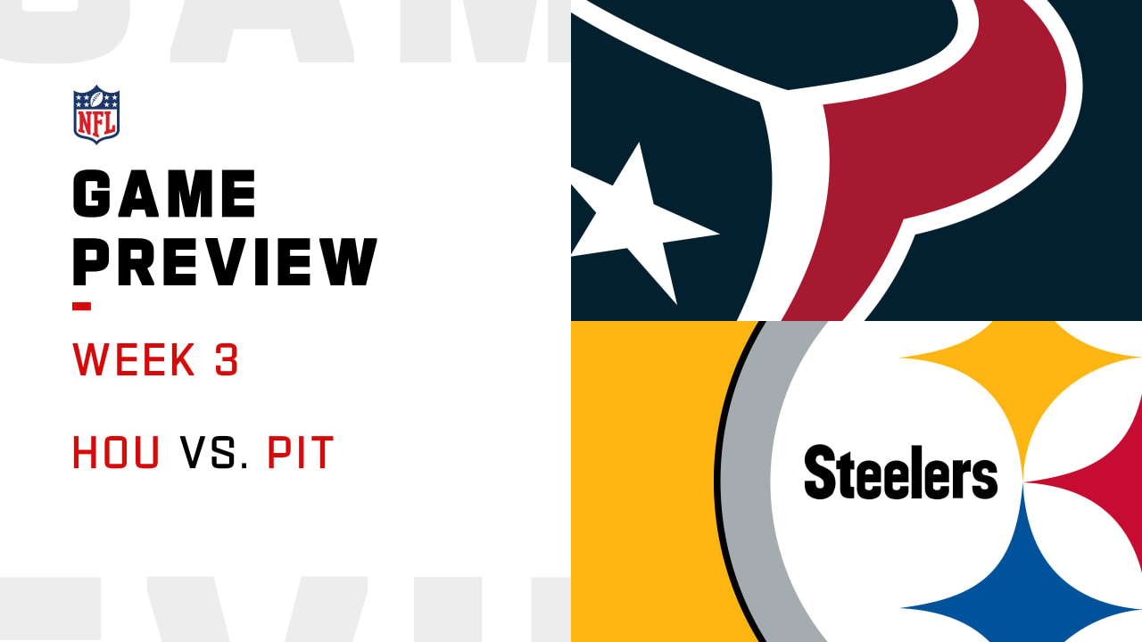 Steelers vs. Texans: A Watt bros. showdown on tap for Sunday