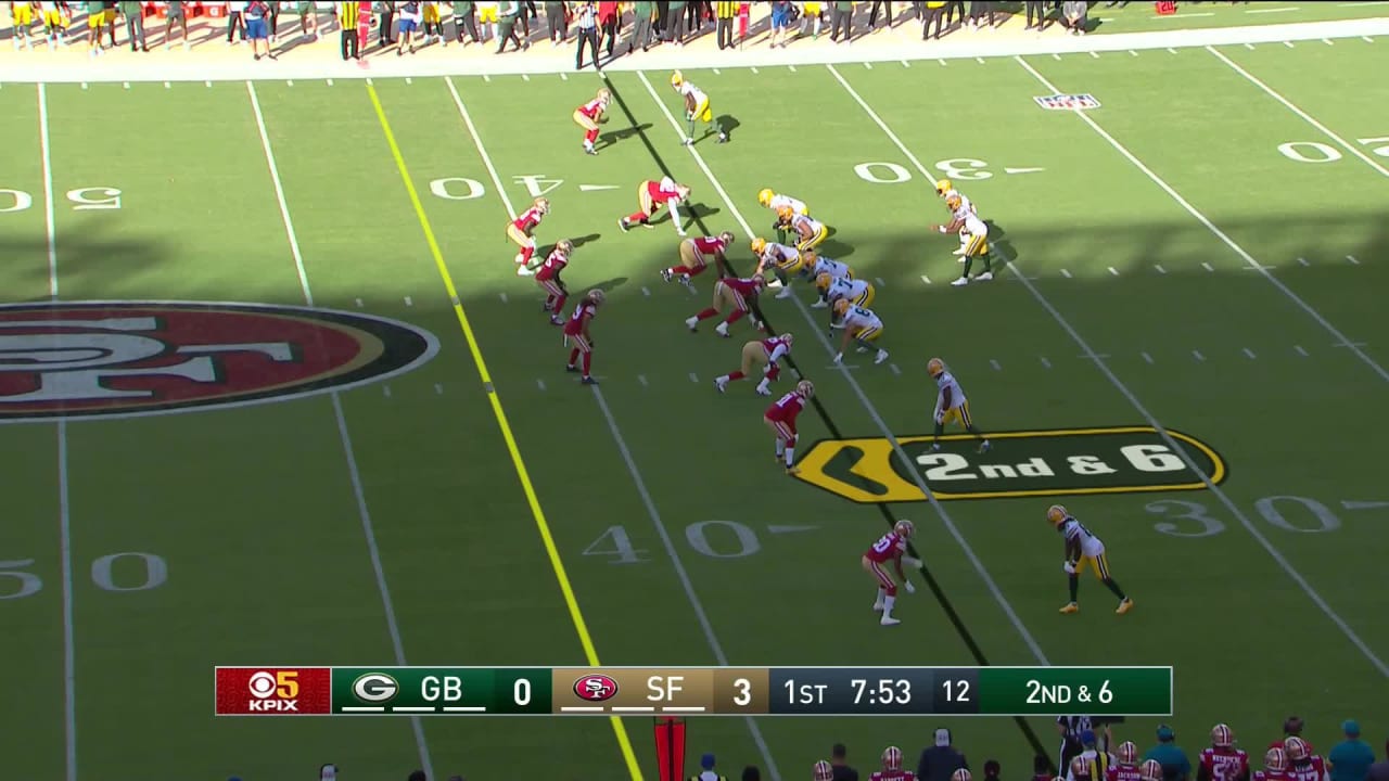 WATCH: Tyler Goodson finds end zone, gives Packers lead after impressive  spin move - On3