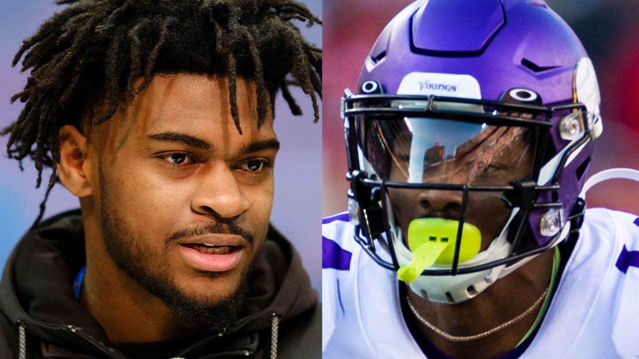 Bills' Stefon Diggs does jersey swap with brother Trevon at Pro Bowl