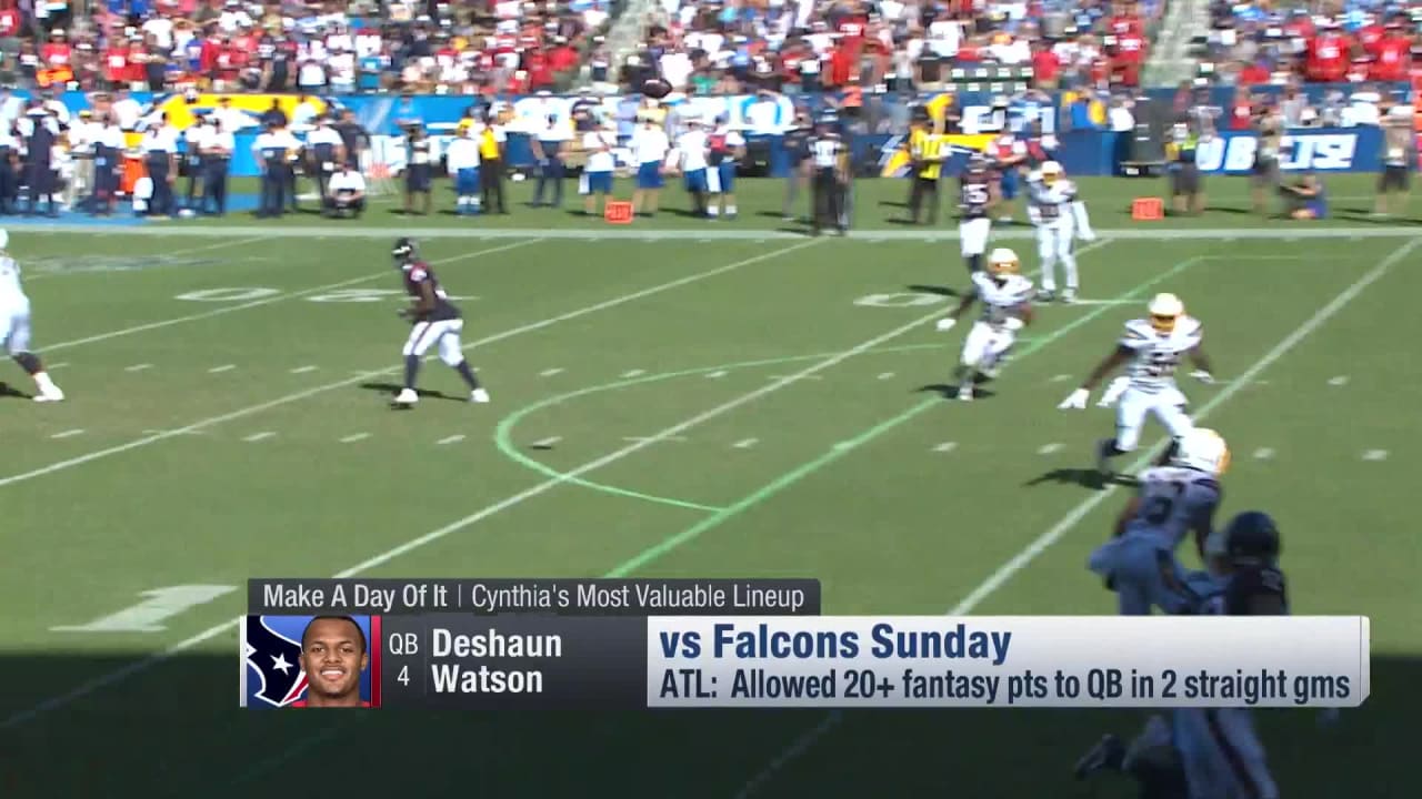 Cynthia Frelund, Graham Barfield build their ideal Week 5 fantasy lineups |  'NFL Fantasy Live'