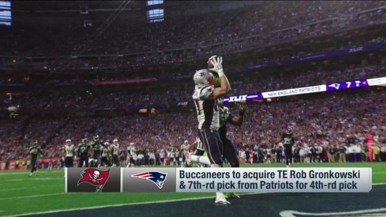 TE Rob Gronkowski Trade from Patriots #7 Reason Why Bucs Won Super Bowl LV