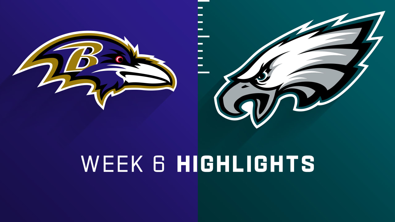 Baltimore Ravens vs. Philadelphia Eagles highlights