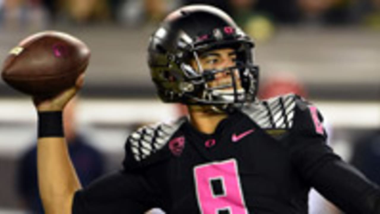Oregon's Marcus Mariota yet to prove he's franchise QB