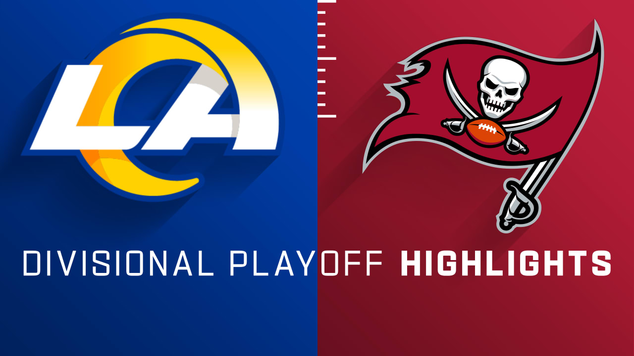 Los Angeles Rams vs. Tampa Bay Buccaneers highlights Divisional Round