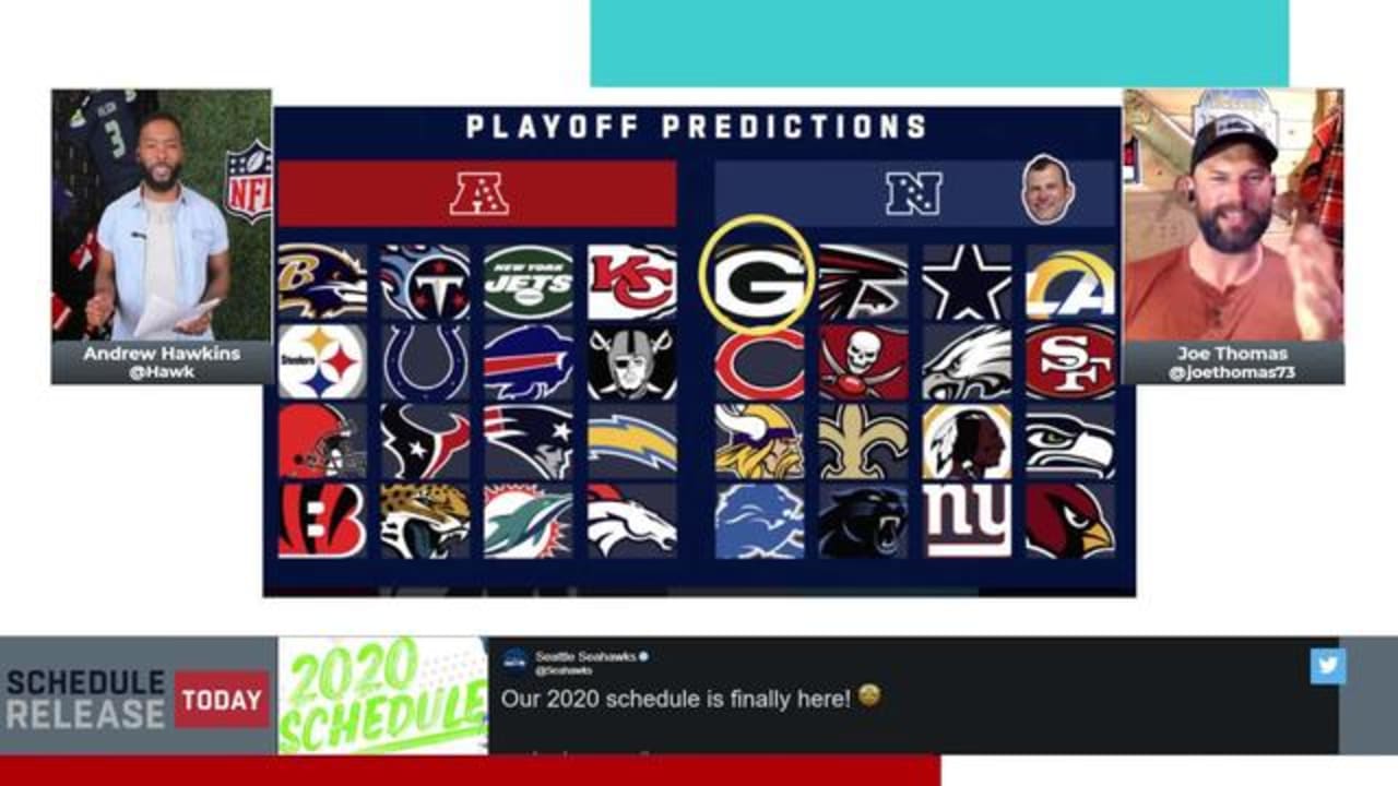 nfl playoff schedule predictions