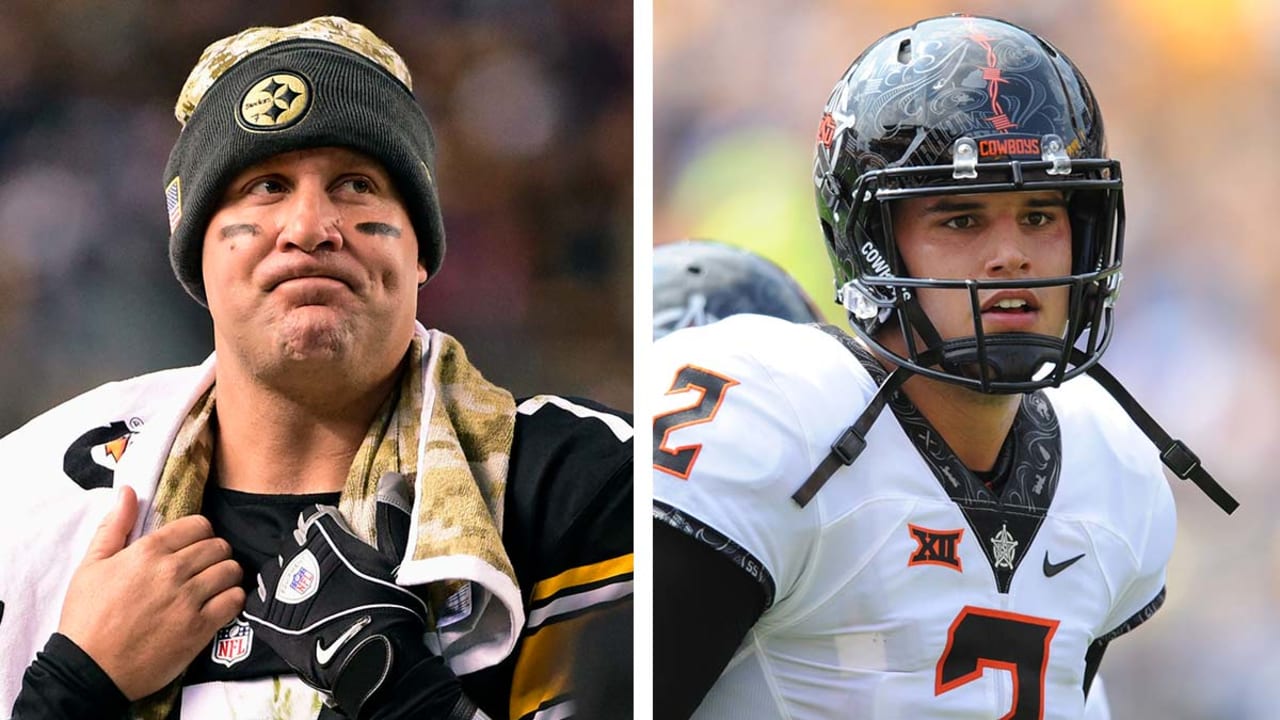 Ben Roethlisberger Surprised Steelers Drafted QB Mason