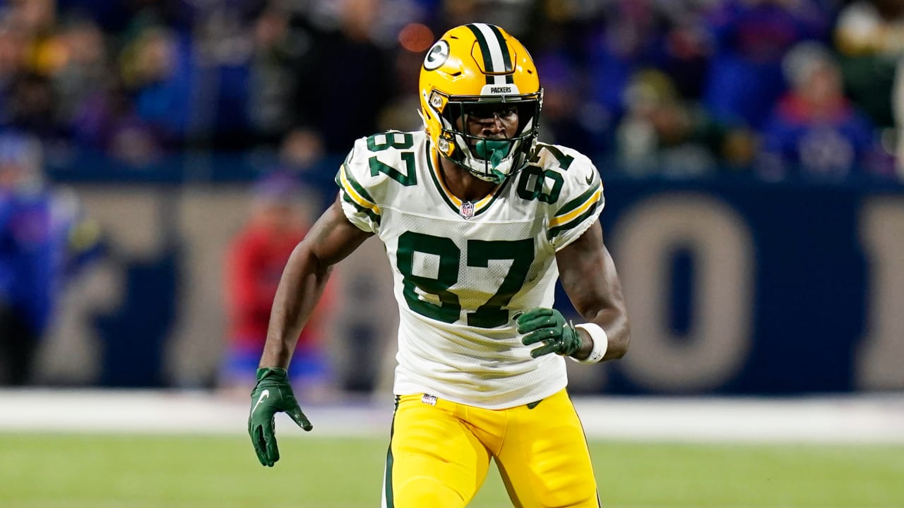 NFL Network's Kayla Burton: wide receiver Romeo Doubs expected to ...