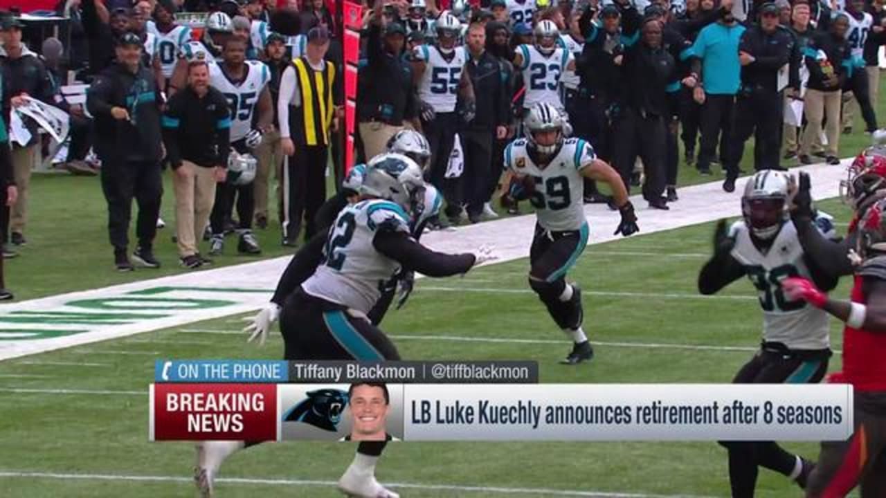 Carolina Panthers linebacker Luke Kuechly is a sure-fire Hall of Famer